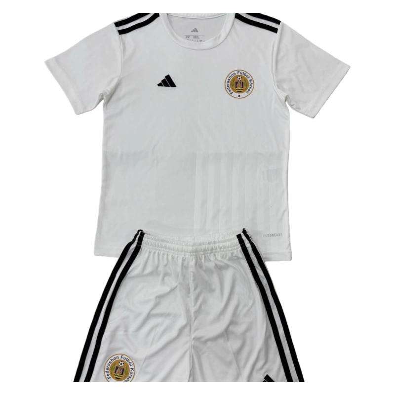 2026 World Cup Curaçao Away Kids Football jersey Kit Fan version