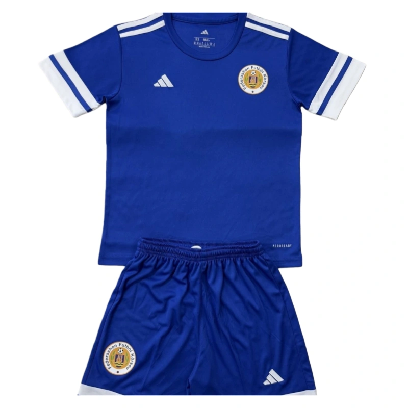 2026 World Cup Curaçao Home Kids Football jersey Kit Fan version