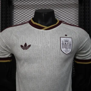 2026 Spain World Cup Away Soccer Shirt Player version