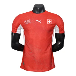 2026 Switzerland World cup Home Football jersey Player Edition