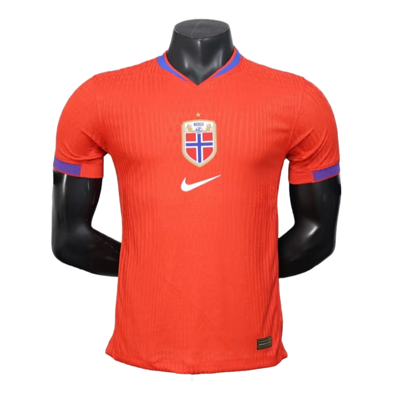 2026 Norway World Cup Home Football jersey Player edition