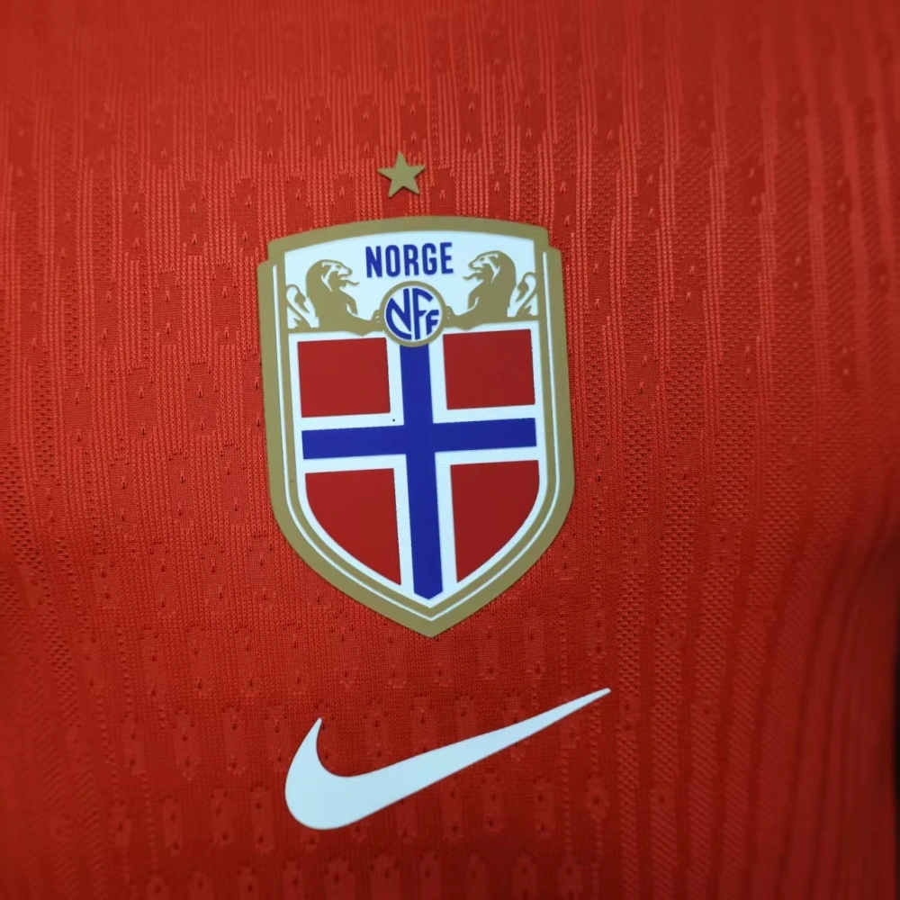 2026 Norway World Cup Home Football jersey Player edition - 图片 3