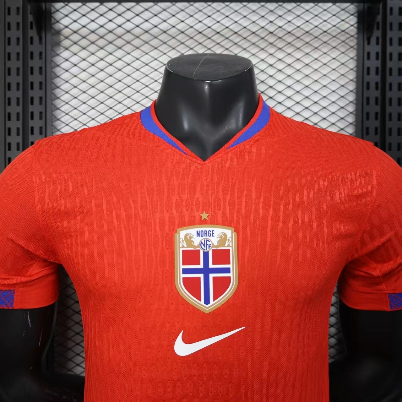 2026 Norway World Cup Home Football jersey Player edition - 图片 4