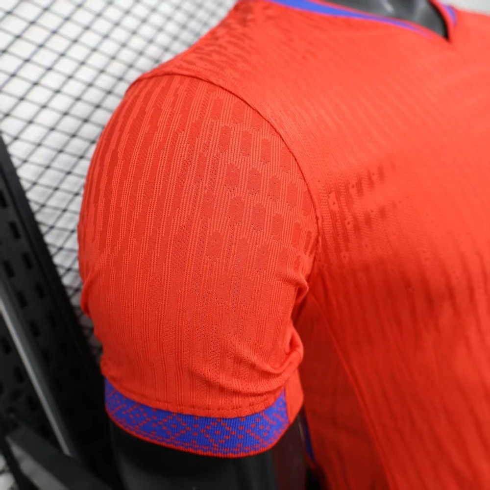 2026 Norway World Cup Home Football jersey Player edition - 图片 5