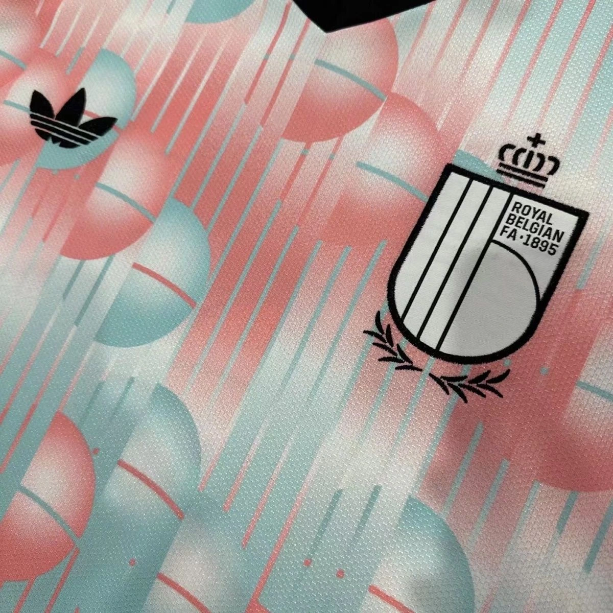 2026 Belgium World Cup Away Jersey (Fan Version) - 图片 3