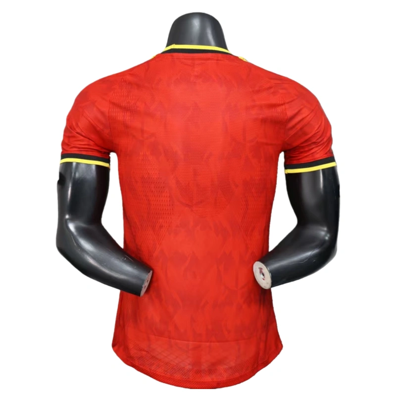 Belgium 2026 World Cup Home Football jersey Player version - 图片 2