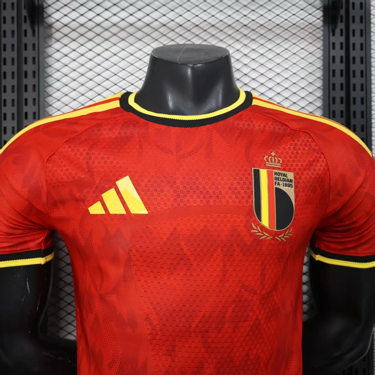 Belgium 2026 World Cup Home Football jersey Player version - 图片 3