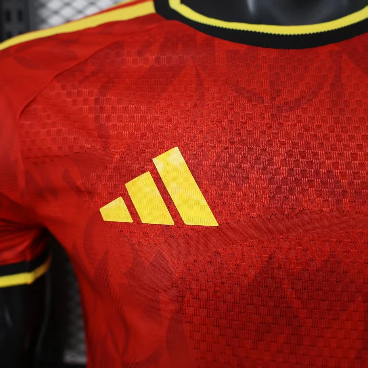 Belgium 2026 World Cup Home Football jersey Player version - 图片 4