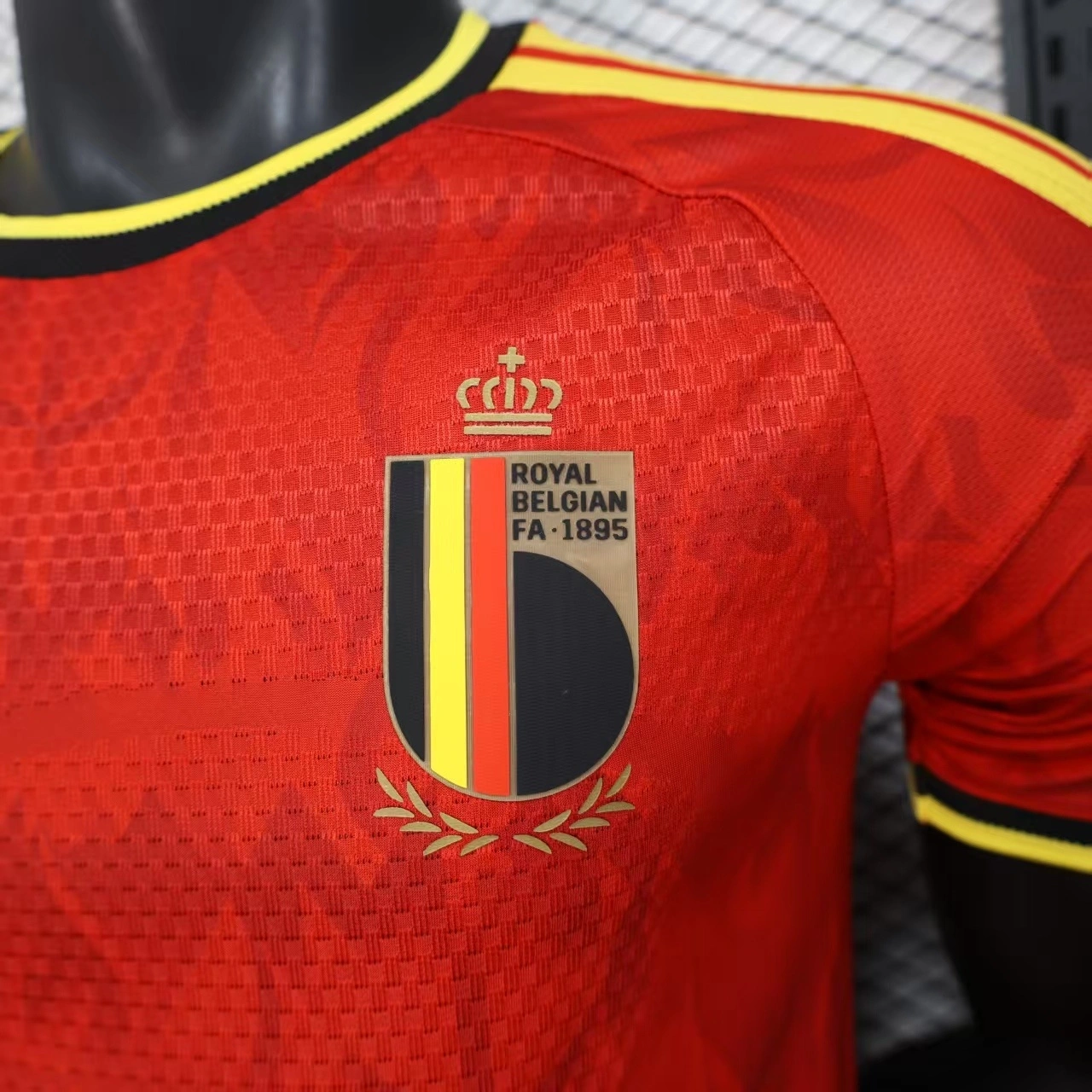 Belgium 2026 World Cup Home Football jersey Player version - 图片 5